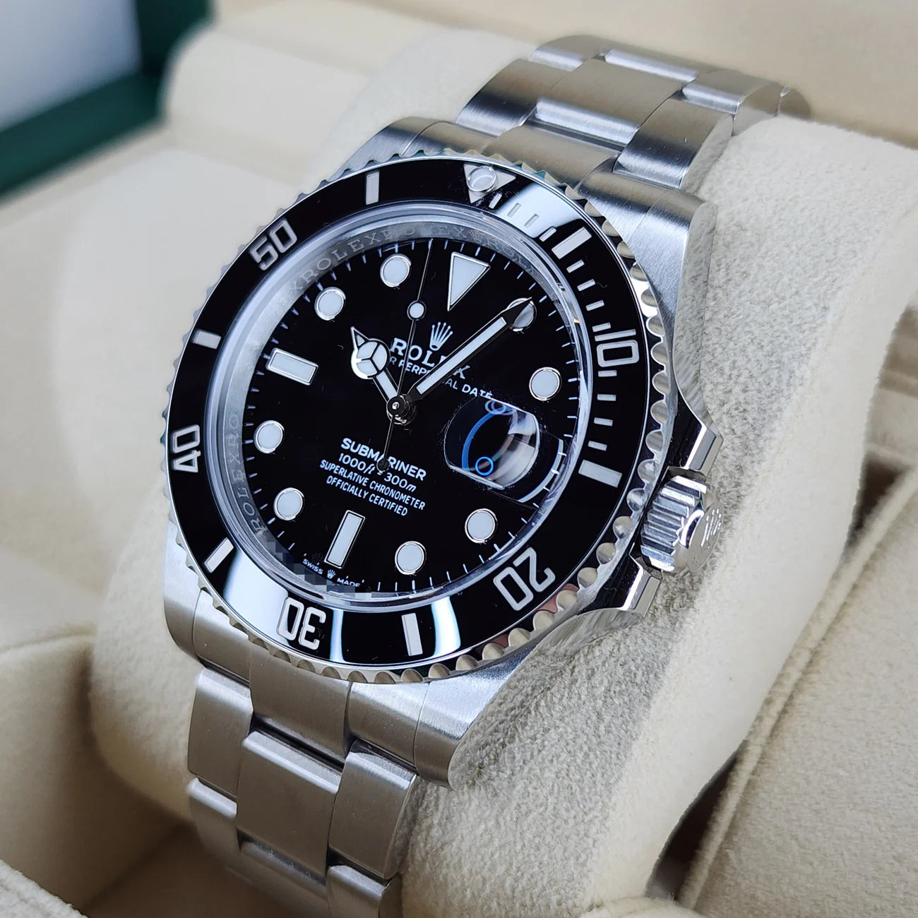 ROLEX SUBMARINER DATE 126610LN 41MM