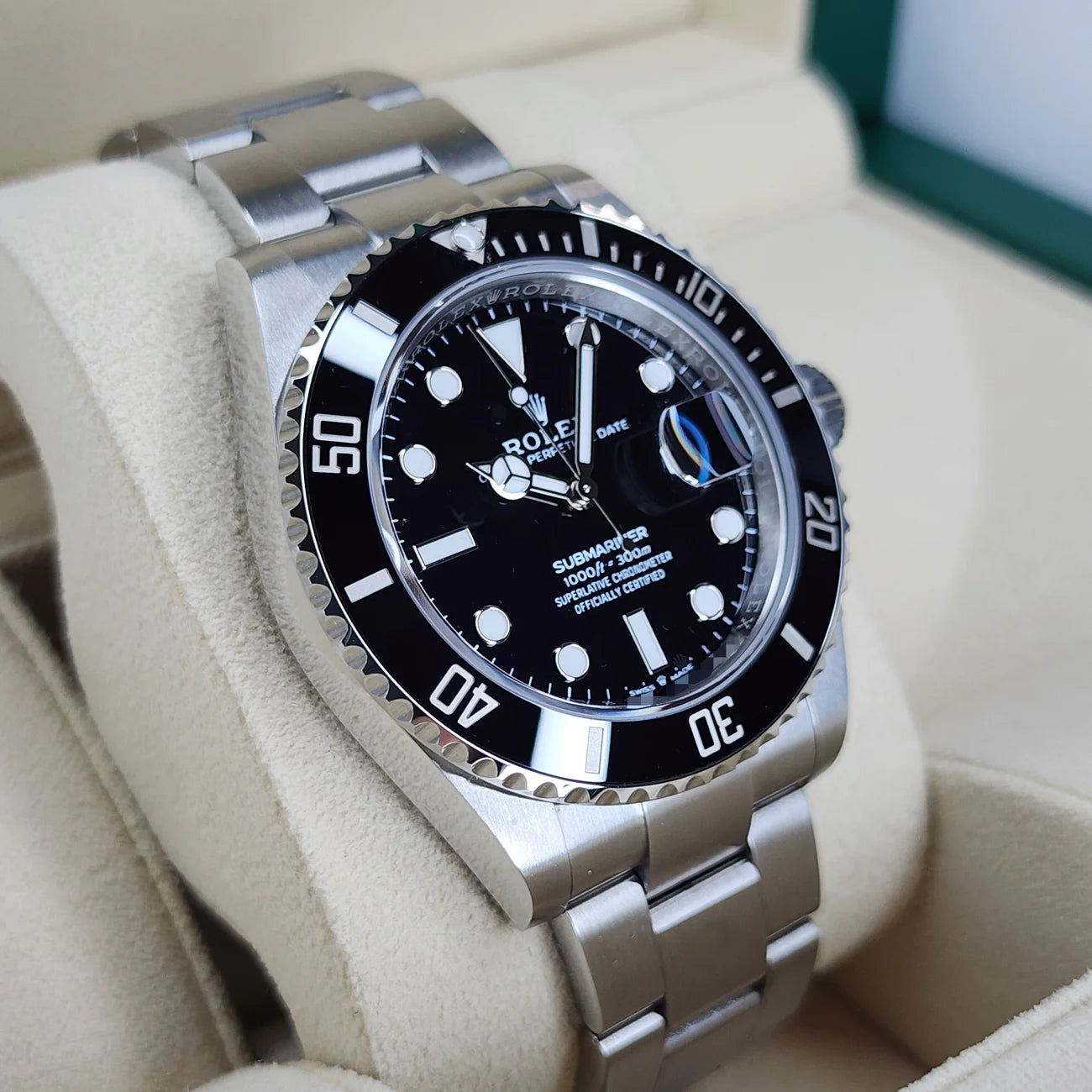 ROLEX SUBMARINER DATE 126610LN 41MM