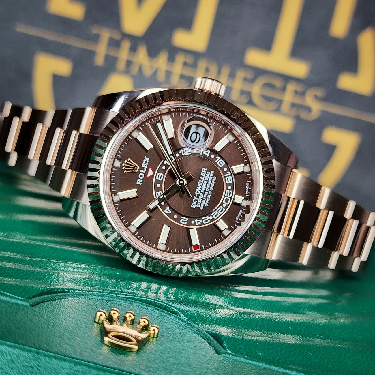ROLEX SKY-DWELLER ANNUAL CALENDAR 42MM