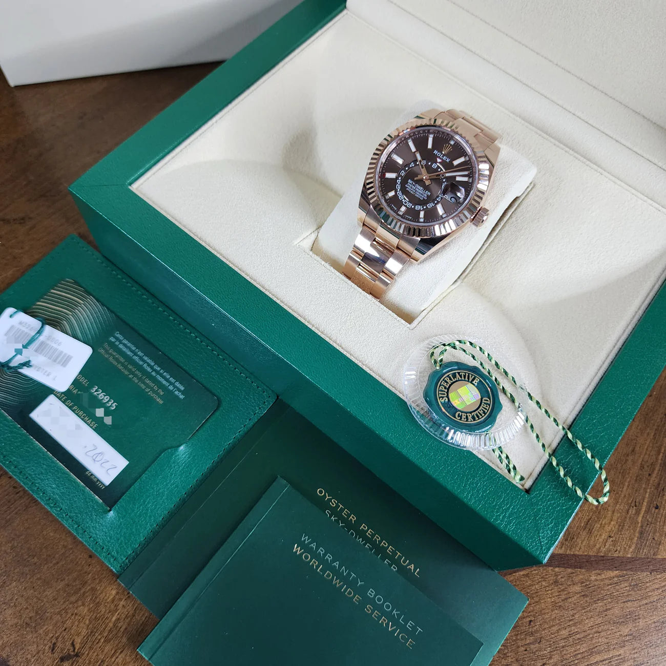 ROLEX SKY-DWELLER ANNUAL CALENDAR 42MM