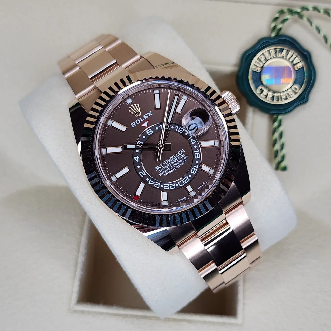 ROLEX SKY-DWELLER ANNUAL CALENDAR 42MM