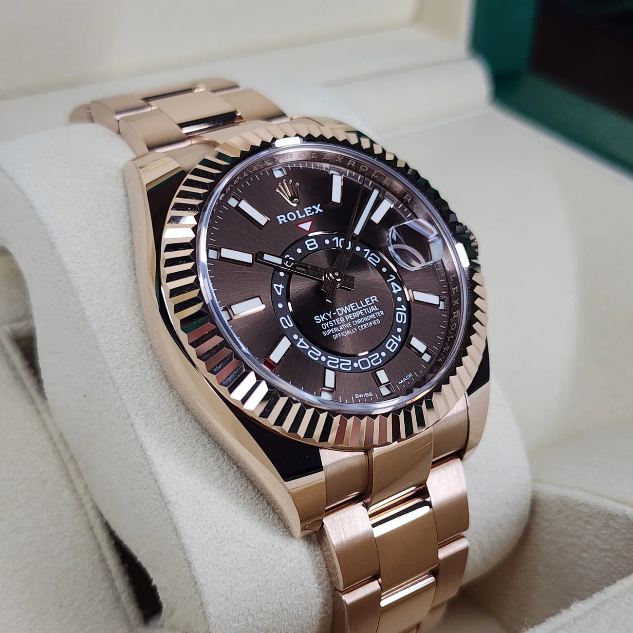 ROLEX SKY-DWELLER ANNUAL CALENDAR 42MM