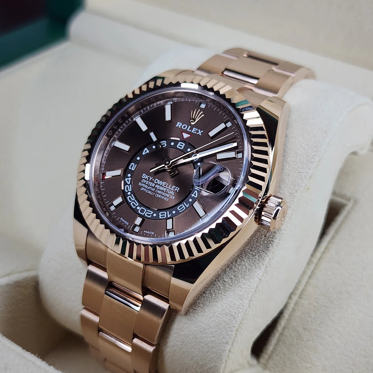 ROLEX SKY-DWELLER ANNUAL CALENDAR 42MM