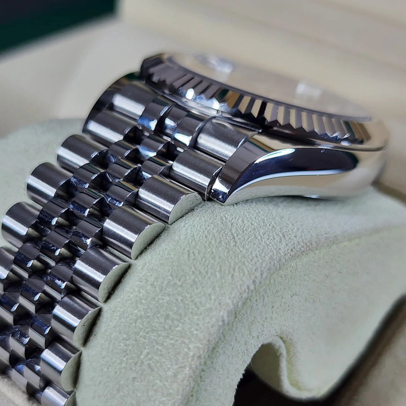 ROLEX SKY-DWELLER BLACK DIAL 42MM