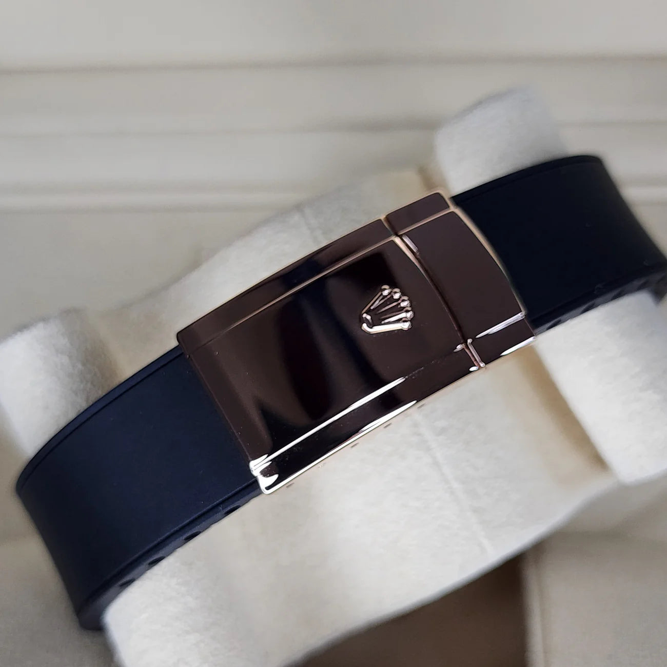 ROLEX SKY-DWELLER 326135 ROSE GOLD IVORY DIAL 42MM