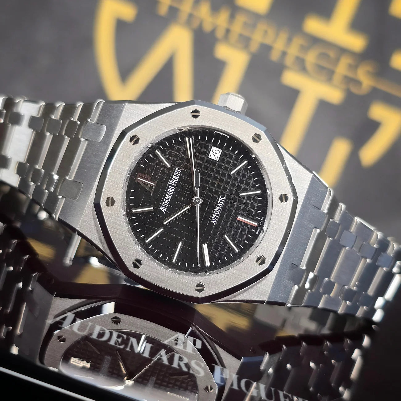AUDEMARS PIGUET ROYAL OAK 15300ST 39MM