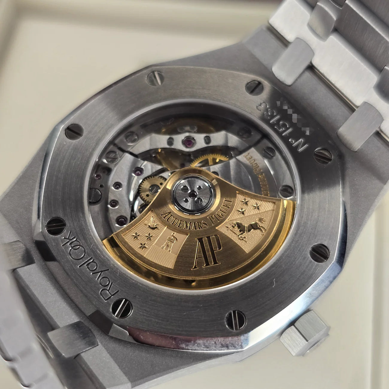 AUDEMARS PIGUET ROYAL OAK 15300ST 39MM